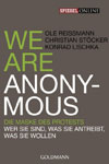 We are Anonymous. Die Maske des Protests.