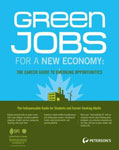 Green Jobs for a new economy: The career guide to emerging opportunities.